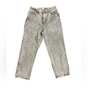 Women’s Vintage Straight Gray Jeans Size 8/29